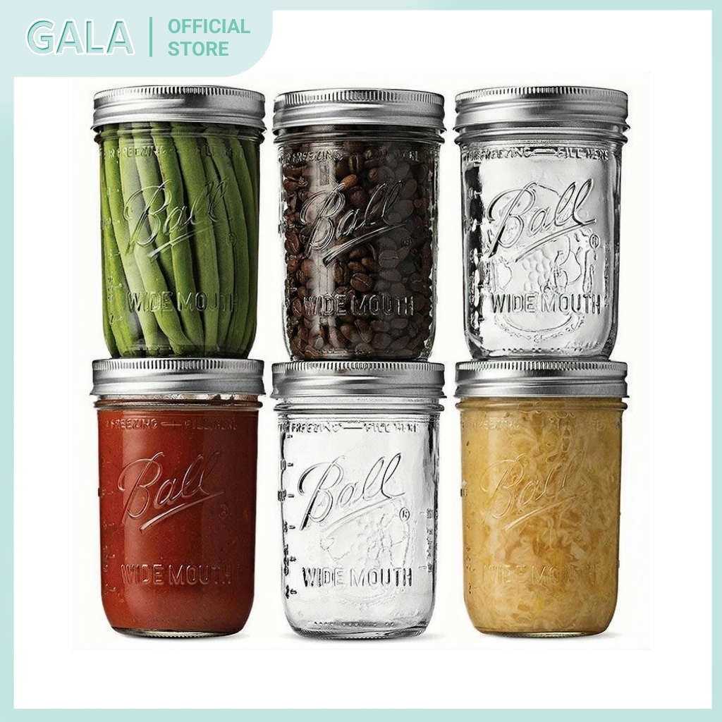 Mason Jar  ขวดแก้ว Airtight Clear Jars จบ,รักรักน่ารักแก้ว, แก้วเกาหลี, ขวดปิดจำเป็น, ขวดชาไข่มุก