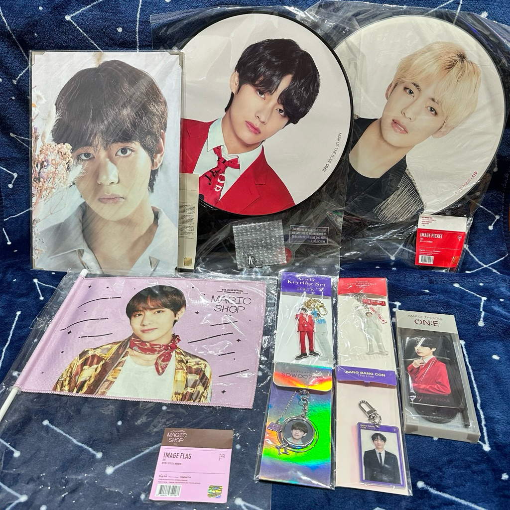 พร้อมส่ง✨ของสะสม BTS V แทฮยอง