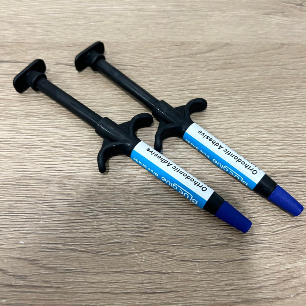 (พร้อมส่ง) Blue glue, Band cement, Blue bite, Band loc