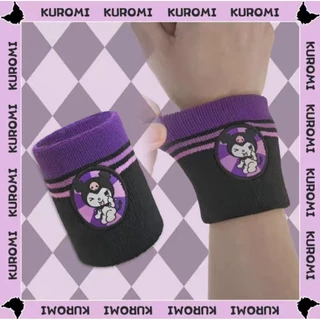 🆕️(พร้อมส่ง) ผ้ารัดข้อมือลายคุโรมิ Kuromi (1 ชิ้น/แพ็ค) สินค้ารับประกันของแท้ 💯%