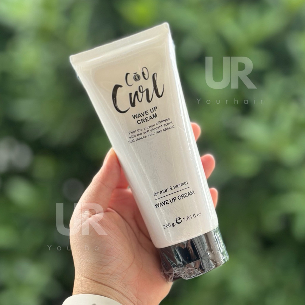 (ของแท้/สินค้าพร้อมส่ง) C-Oil Curl Wave Up Perm ครีมจับลอน ผมหยิก ผมฟู ให้ลอนธรรมชาติ