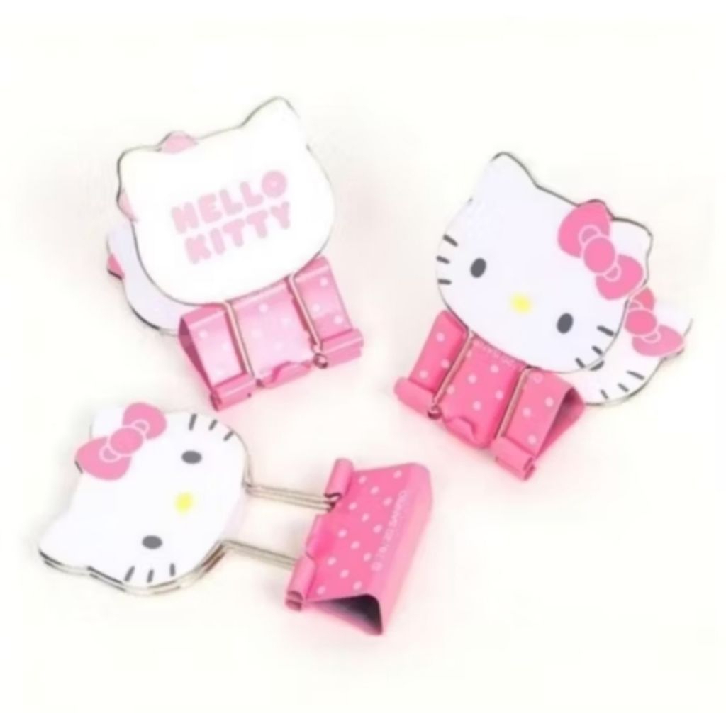 คลิปหนีบกระดาษ หนีบเข็มขัด Sanrio แท้จากญี่ปุ่น