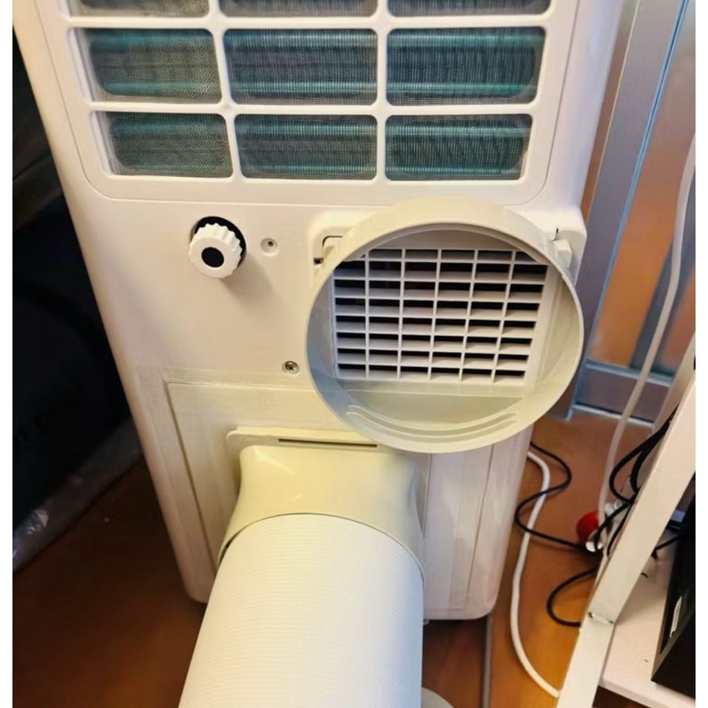 ชุดแปลงระบบ 2 ท่อแอร์เคลื่อนที่ Natural 6000 btu + Haier 12000 btu + Ksrain ก็ใส่ได้