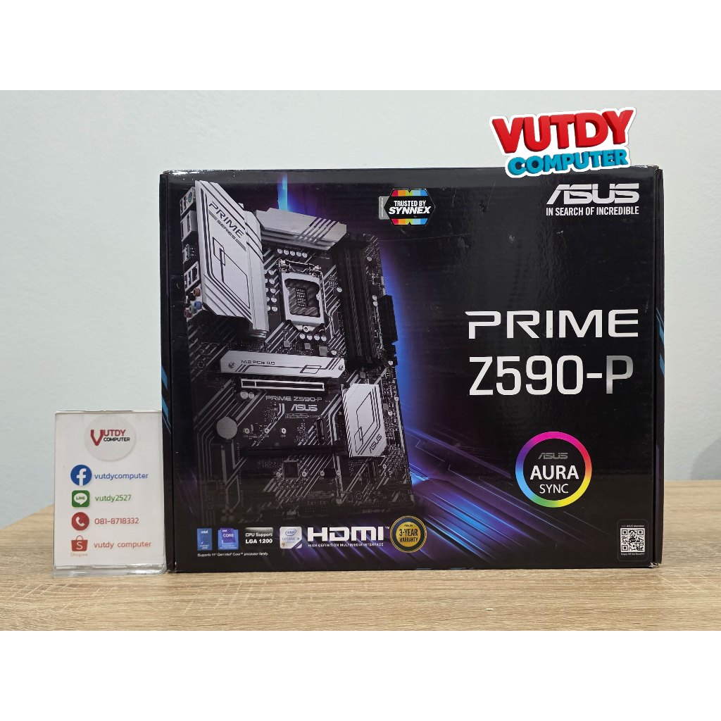 MAINBOARD MAINBOARD ASUS PRIME Z590-P/CSM