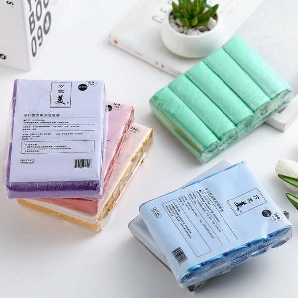 1แถม1🔥ถุงขยะแบบม้วน 150ใบ ถุงขยะม้วน ไม่มีกลิ่นฉุน เนื้อเหนียว ไม่สกปรก ฉีกตามเส้นประ ฉีกตามเส้นประ ใช้งานง่าย - รูปที่ 5