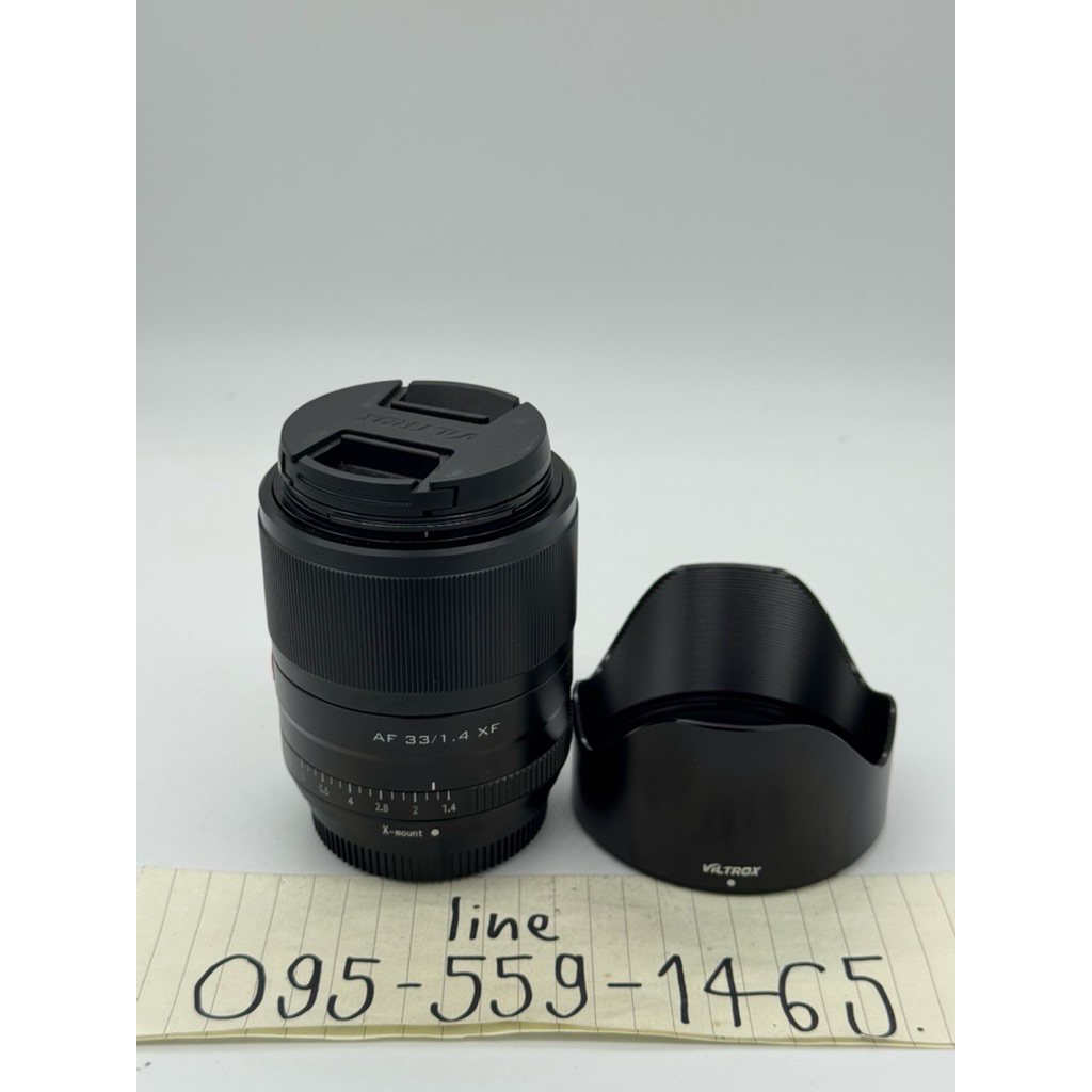 เลนส์ Viltrox 33mm f1.4 for fuji