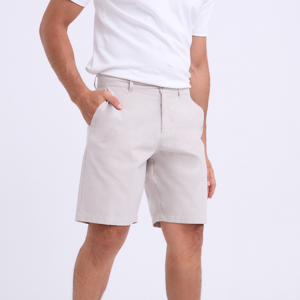 Khaki Bros. - คาคิ บรอส - Shorts Relax Fit  - กางเกงขาสั้น ทรง Relax Fit - KM25T008