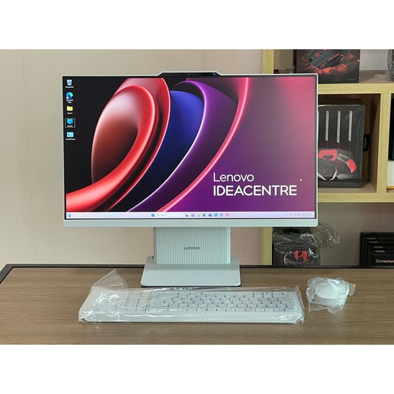 Lenovo IdeaCentre AIO-24IRH9 i5-13420H SSD512GB RAM16GB เครื่องใหม่ตัวโชว์อุปกรณ์ครบกล่อง