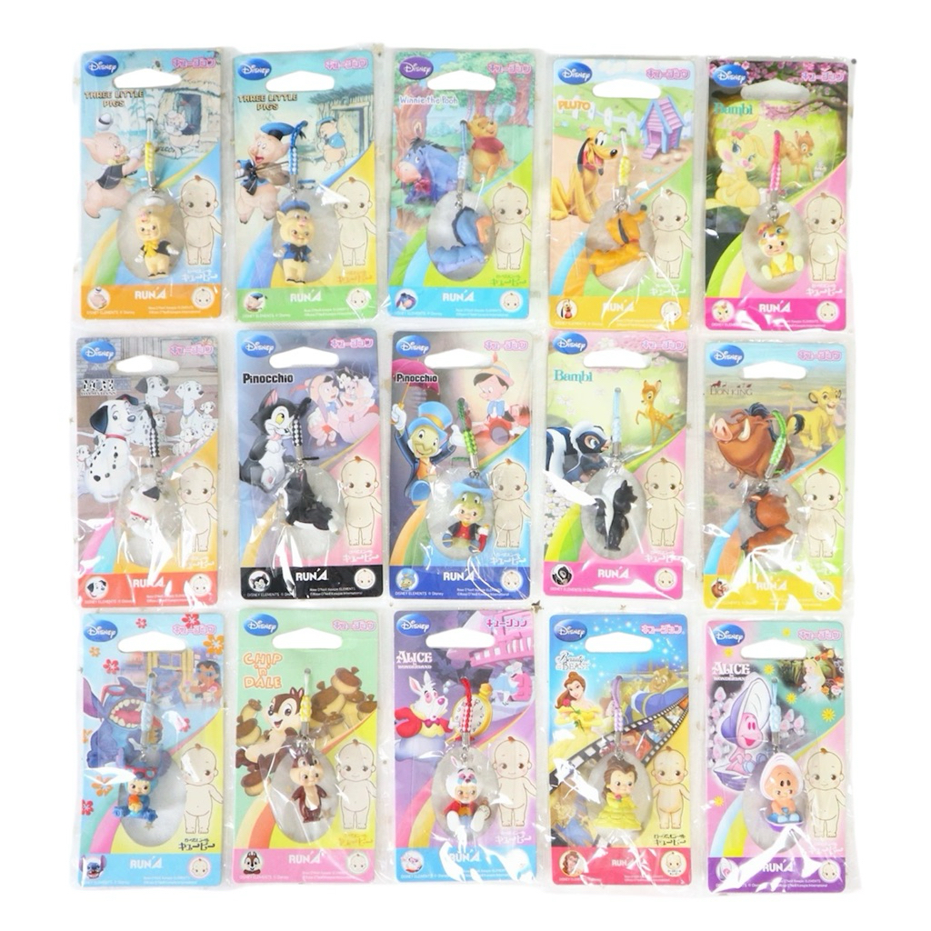 ❤️พร้อมส่ง❤️ ที่ห้อย/พวงกุญแจ ดิสนีย์ คิวพี Disney x Kewpie Run’A
