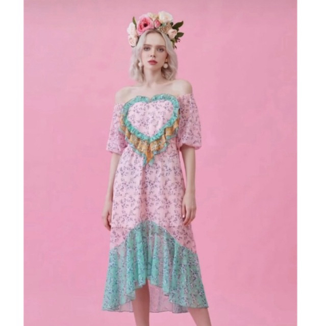 matter maker dress ป้ายติดm l ใส่ได้ s-lใส่ได้ ของแท้พร้อมส่ง ขายถูก1290 บาท