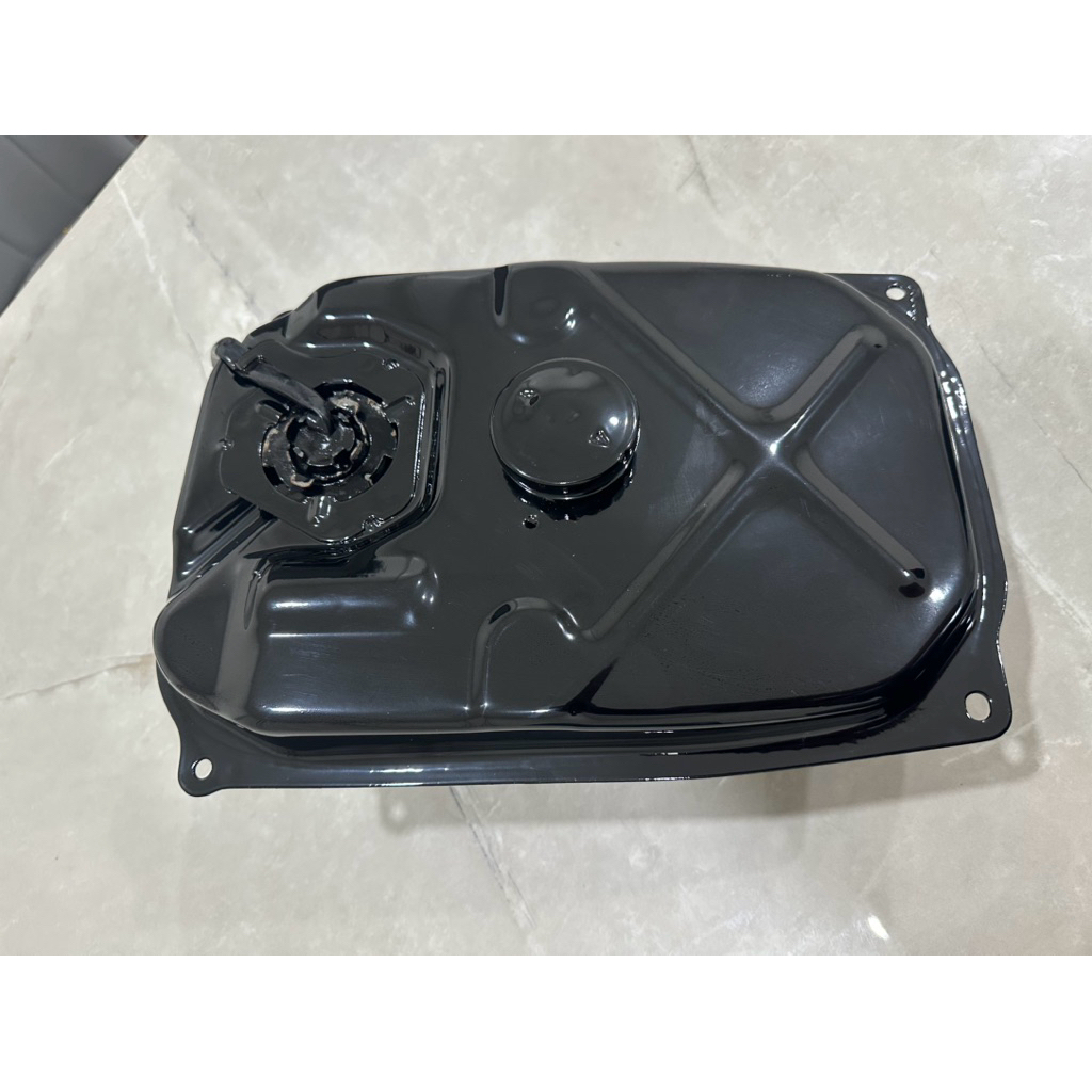 ถังน้ำมันเวฟ125S/Rเวฟ125S บังลมรุ่นคาร์บู พร้อมฝาถัง+ลูกลอยแท้มือสอง ทำสีพาวเดอร์โค้ท(❗️รุ่นคาร์บู) 