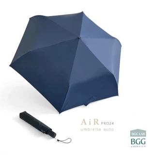 BGG Laboratory Air Auto Pro UPF50 Water-repellent ร่มอัตโนมัติ กันยูวี100% กันฝนกันน้ำซึม น้ำหนักเบาเป็นพิเศษ (AT70