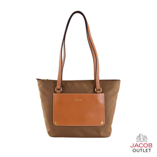JACOB กระเป๋าถือสตรี คลาสสิก จุของได้เยอะ รุ่น 40522
