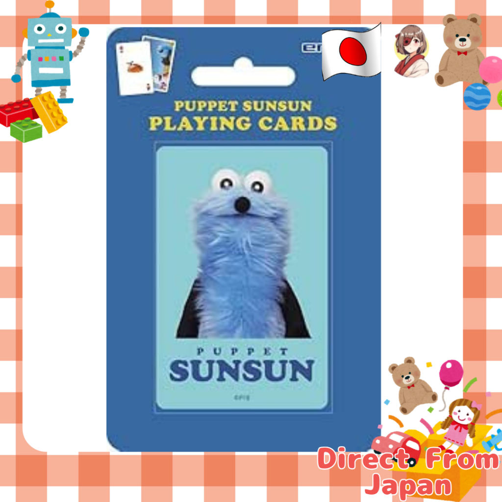Puppet Sunsun Playing Cards 🃏 ฟิกเกอร์ญี่ปุ่นแท้ 🇯🇵 ของสะสมคุณภาพสูง