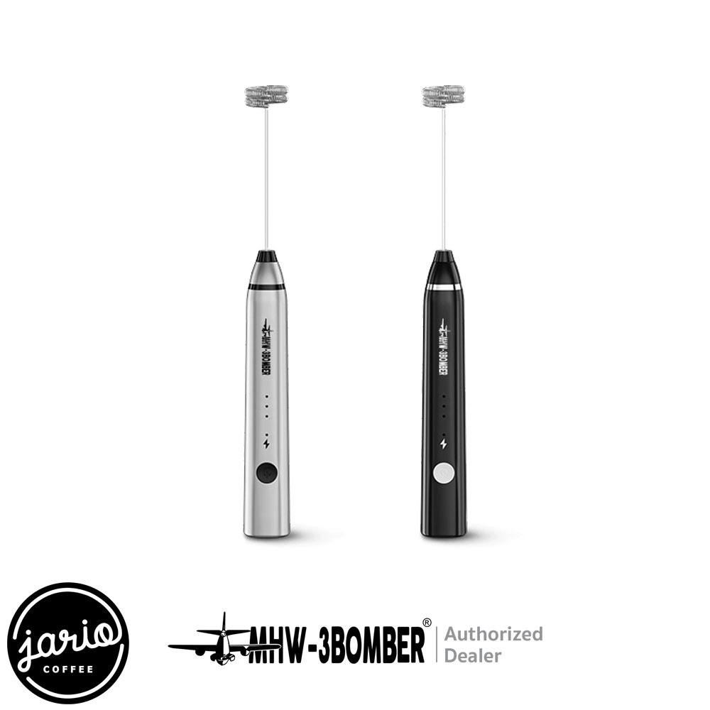 JARIO x MHW-3BOMBER Electric Milk Frother เครื่องตีฟองนมมือ เครื่องตีฟองนมไร้สาย