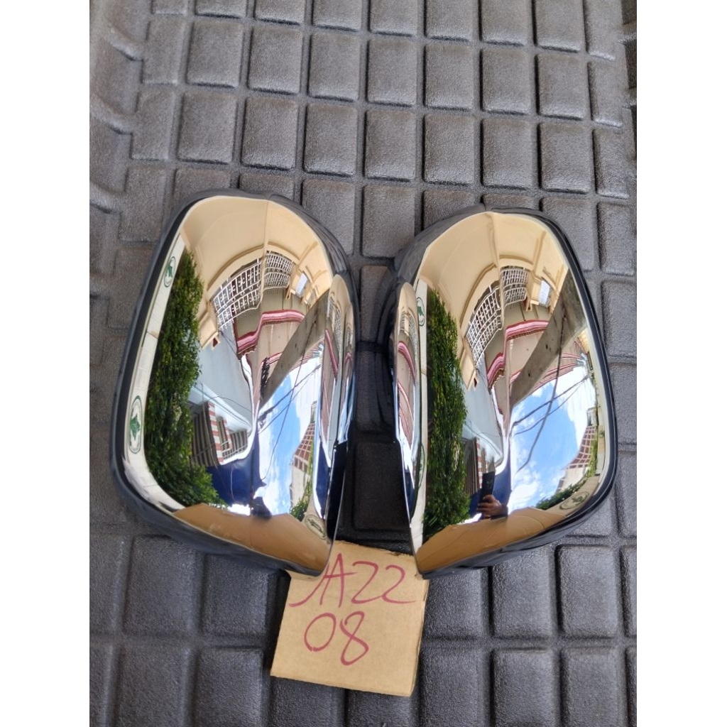 ครอบกระจก Honda Jazz 2008-2013 ( MRC-HJAZZ08 )