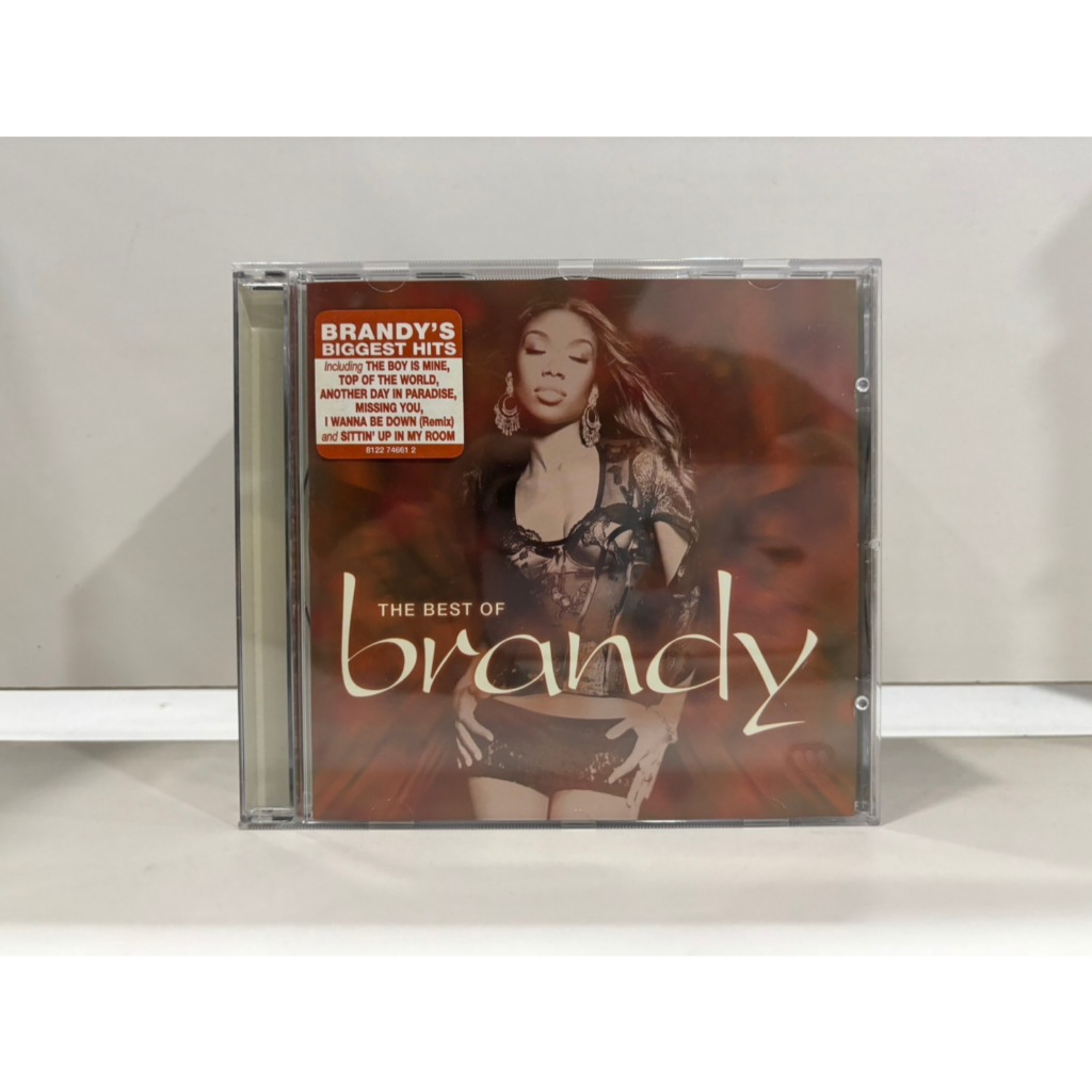 1 CD MUSIC  ซีดีเพลงสากล     THE BEST OF brandy   (L1C155)