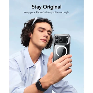 ESR เคสสำหรับ iPhone 17 / Air / 17 Pro / 17 Pro max รุ่น Classic Hybrid Case with Stash Stand (Camera Control Button)