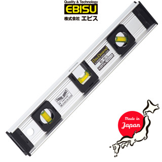 EBISU DIAMOND ระดับน้ำอลูมิเนียมแบบตัว I สีเงินบรอนซ์ ขนาด 3…