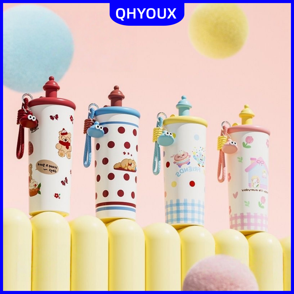 QHYOUX จัดส่งภายในประเทศ 🚚แก้วเยติ ของขวัญ แก้วสุญญากาศ ทั้งเครื่องดื่มร้อนและเย็น 700ML
