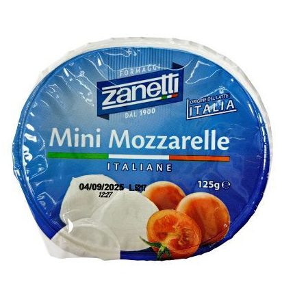 🧀 Mozzarella Mini Cherries | ชีสมอซซาเรลล่าลูกเชอร์รี พรีเมียมนำเข้า