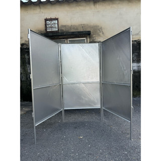 ฉากกันบังลมเตาแก๊ส KB5 2แผ่น /3แผ่น  ขนาดสูง1.20 CM ฉากกันพ่…