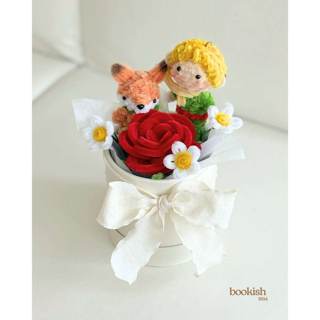 กล่องของขวัญ เจ้าชายน้อย สุนัขจิ้งจอก ดอกกุหลาบ | Gift Box น่ารัก ของขวัญวันเกิด ของขวัญแฟน งานทำมือคนไทย