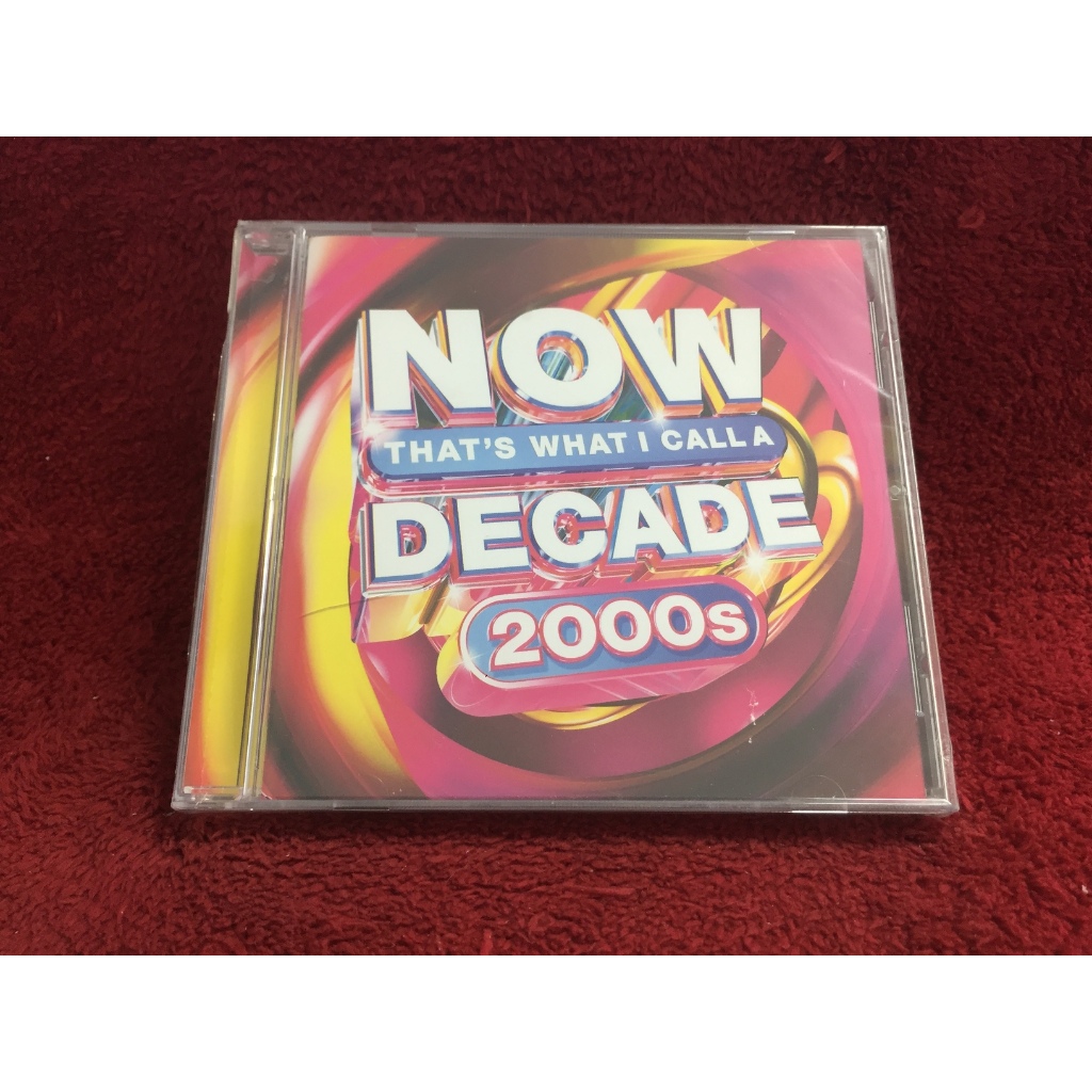 CD Now That's What I Call A Decade 2000s สภาพตามปก B98-129