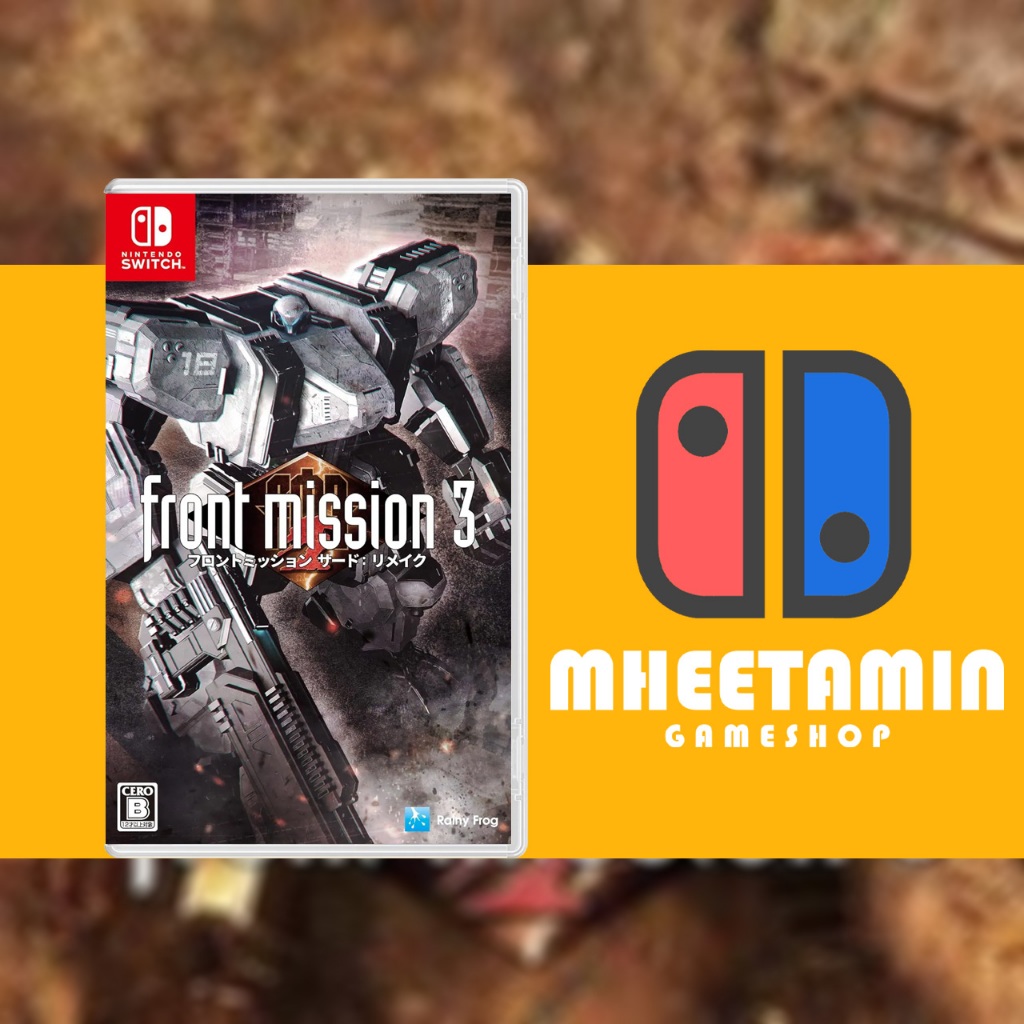 Nintendo Switch FRONT MISSION 3: Remake [JP รองรับ ENG] [มือ1]