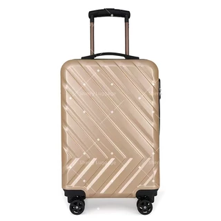 กระเป๋าเดินทาง Luggage ยุค น้ำหนักเบา กระเป๋าล้อลาก ล้อลากกระเป๋าล้อลาก 20 นิ้ว ABSย้อน suitcase