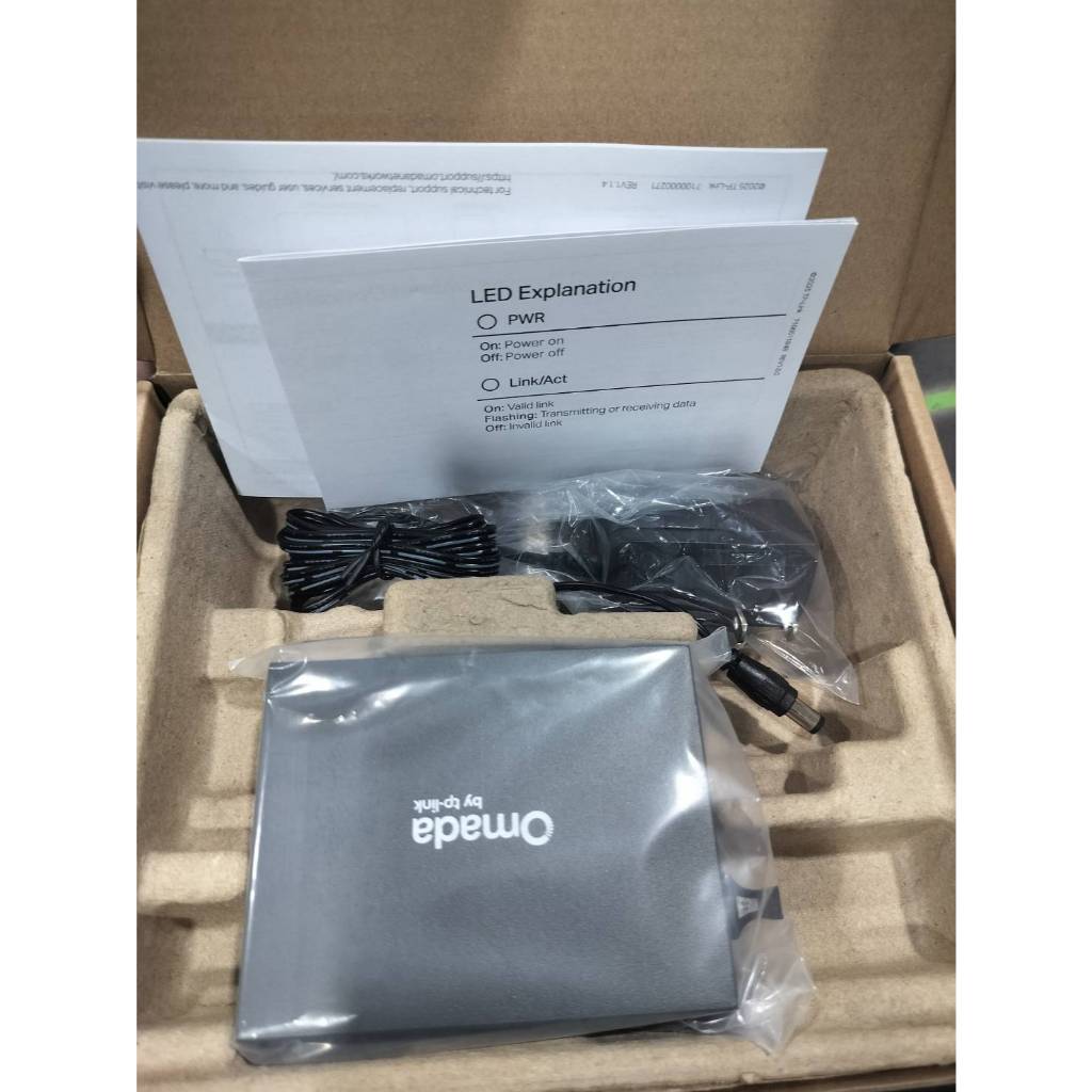 TP-Link MC212CS-2 Gigabit WDM Media Converter (2km)