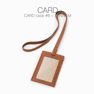 labrador CARD case #6 + strap M ซองใส่บัตรพร้อมสายคล้องคอ (L…