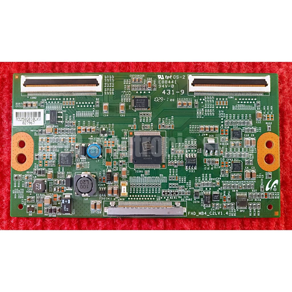 บอร์ดทีคอนทีวี SONY สำหรับรุ่น KLV-40BX400 , KLV-40BX450 , KLV-40EX400