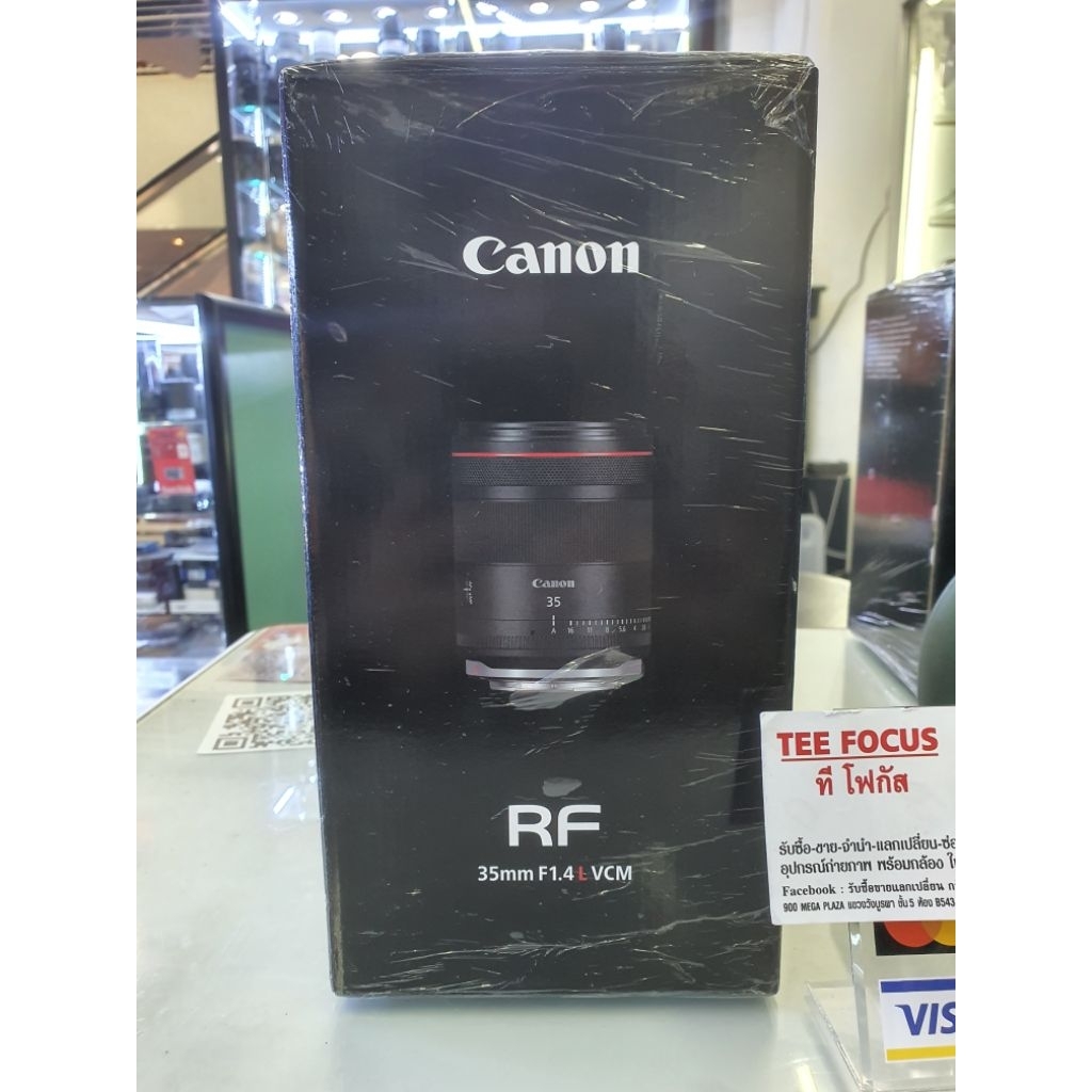 Canon RF 35mm F1.4L VCM ของใหม่ประกันศูนย์