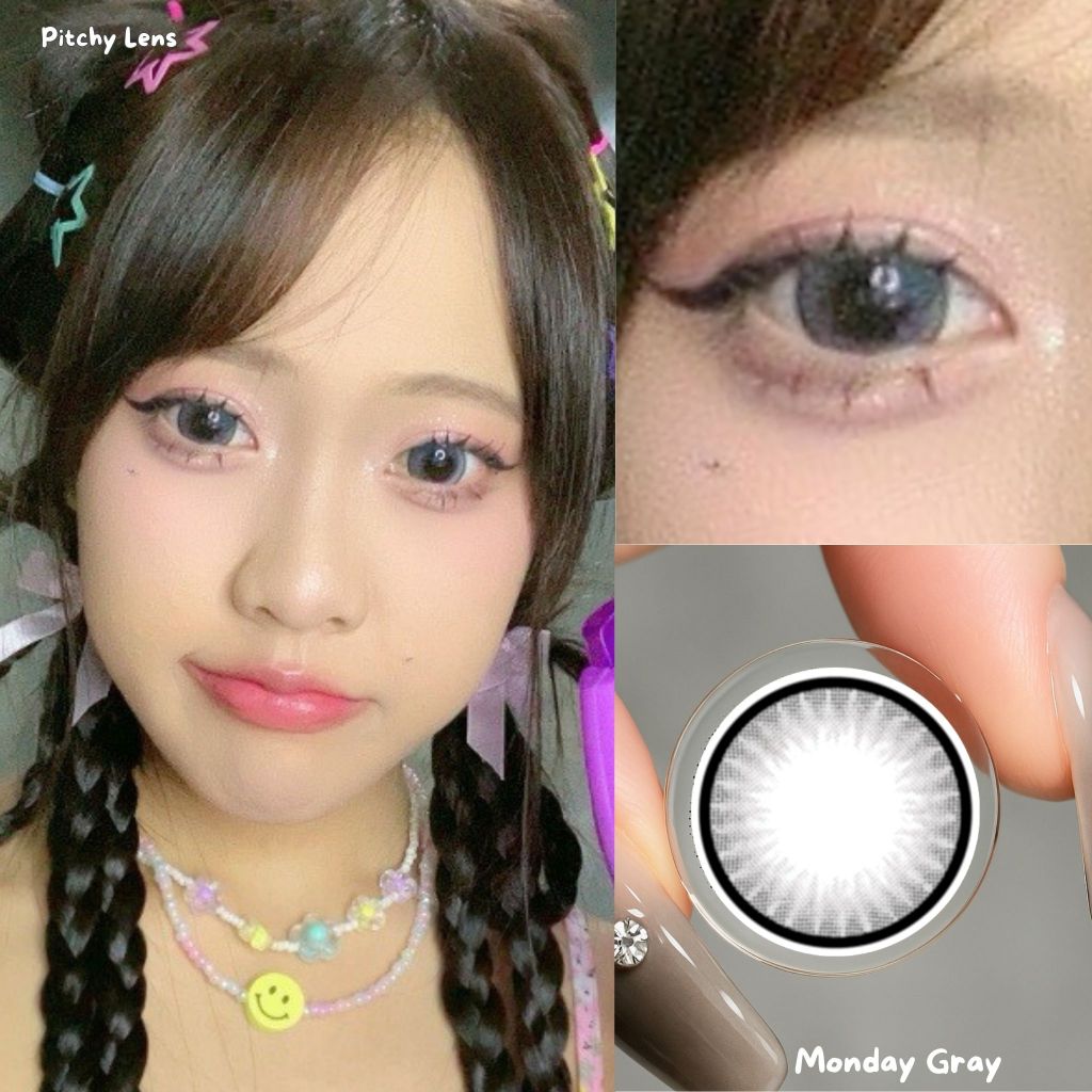 Pitchy Lens คอนแทคเลนส์ Monday
