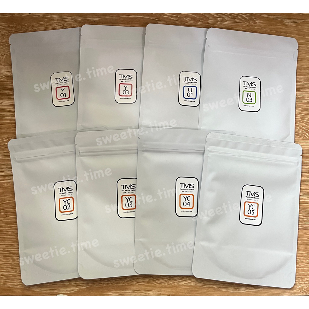 (โปร Mid Month) พร้อมส่งรวมแบรนด์ Matcha โทนถั่วตัวดังมีแบ่งขาย 10g 🥜🥜