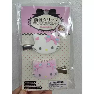 พร้อมส่ง!! กิ๊บSANRIO แท้ รุ่นใหม่ กิ๊บกำมะหยี่ น่ารักสุด ต้องมี! ซานรีโอ้ ของแท้จากญี่ปุ่น