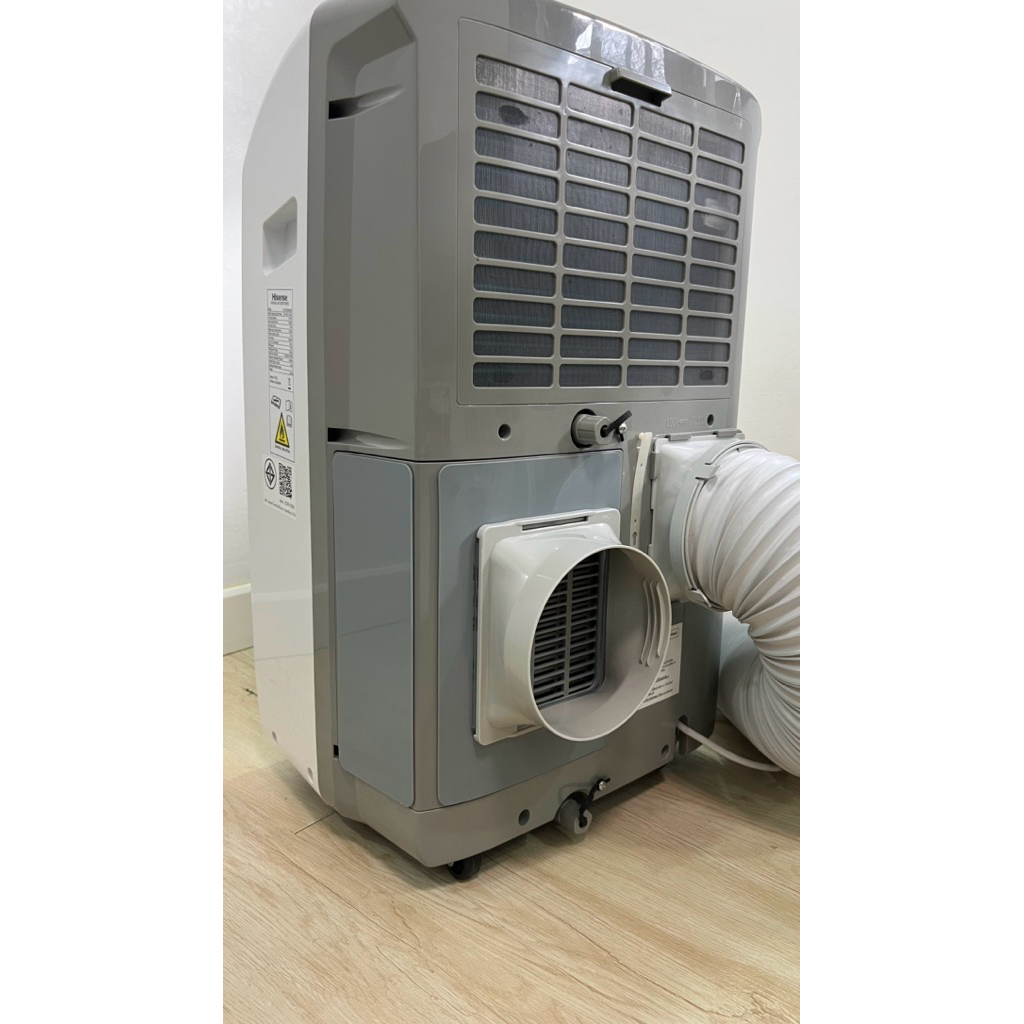 ชุดแปลงระบบ 2 ท่อแอร์เคลื่อนที่ Hisense 12000 BTU