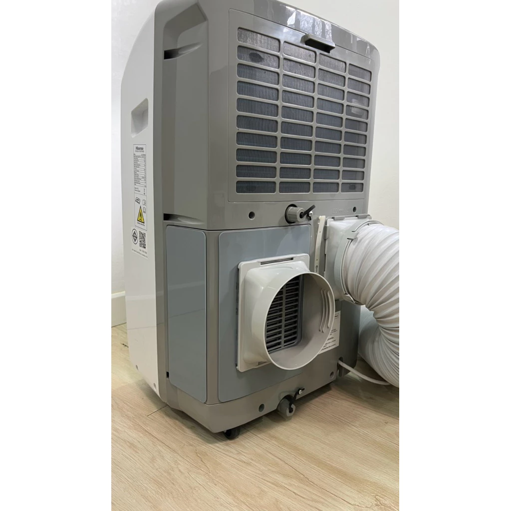 ชุดแปลงระบบ 2 ท่อแอร์เคลื่อนที่ Hisense 12000 BTU