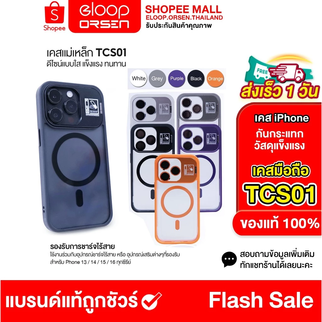 ใหม่ TCS01 TYM Magnetic Case เคสมือถือ เคสแม่เหล็ก เคสมือถือป้องกันการกระแทก มีขาตั้ง พับได้ สำหรับ Phone