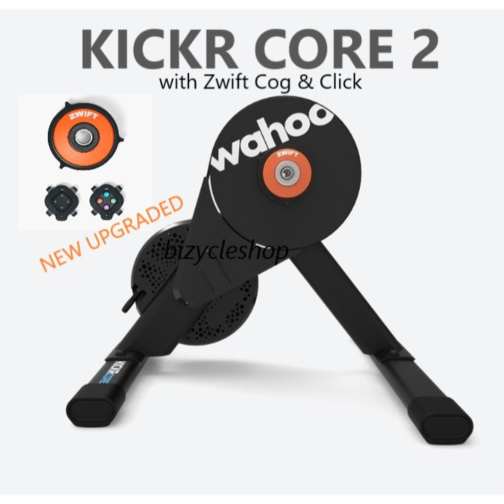 NEW WAHOO KICKR CORE 2  with Zwift Cog & Click เทรนเนอร์จักรยาน