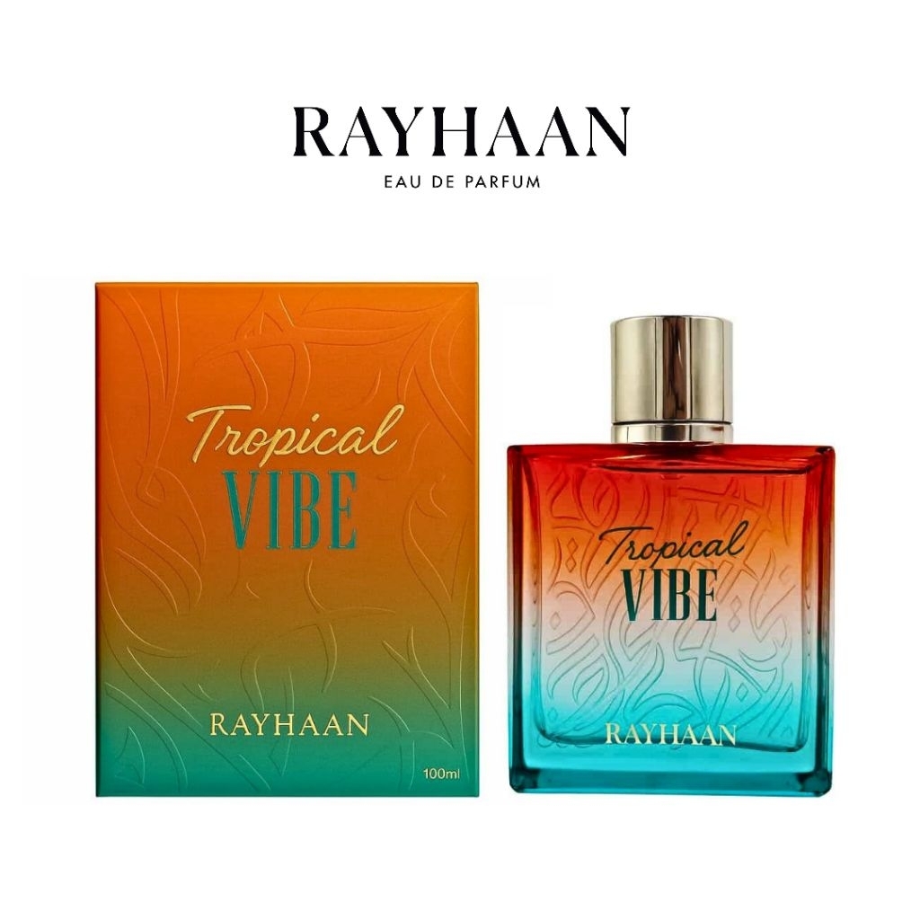 น้ำหอม Tropical Viber EDP 100ml by Rayhaan