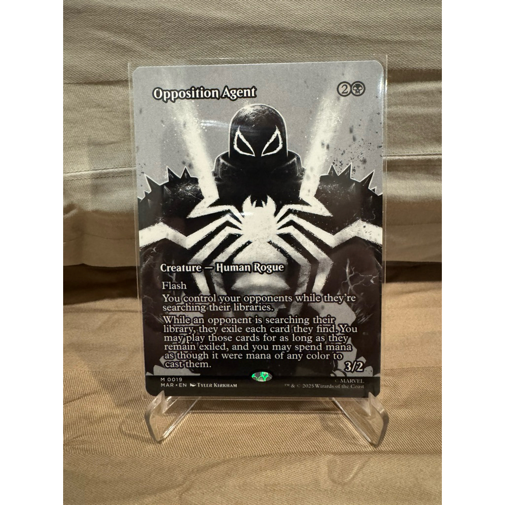 MTG Marvel Eternal-Legal: Opposition Agent