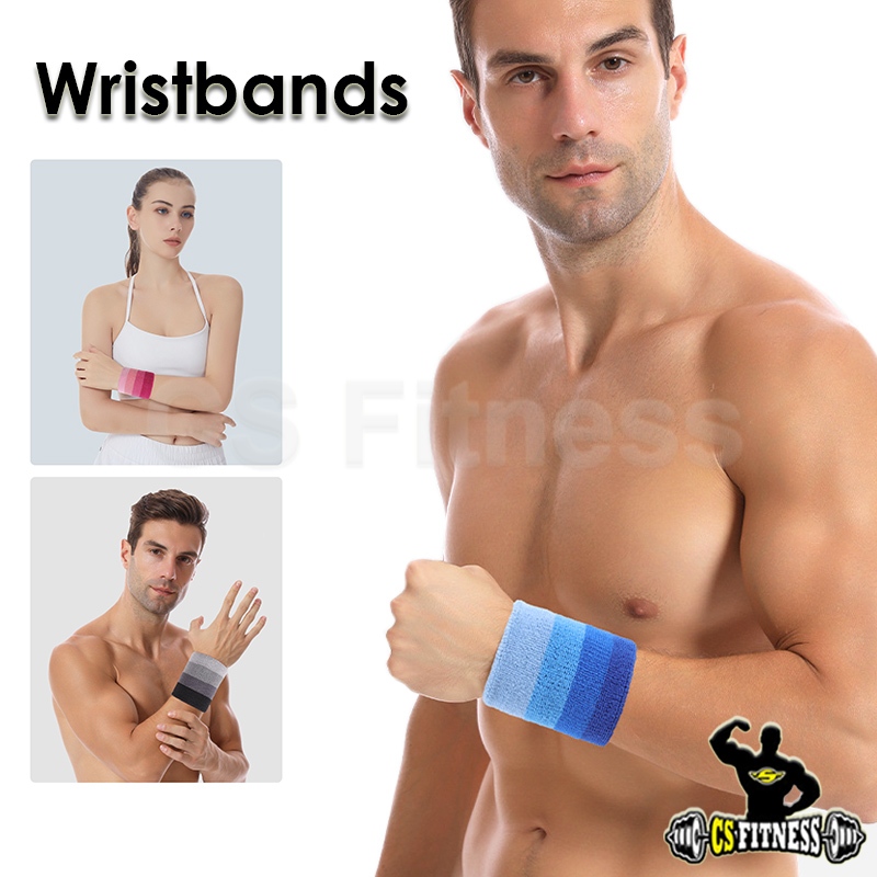 ผ้ารัดข้อมือซับเหงื่อ Wristbands