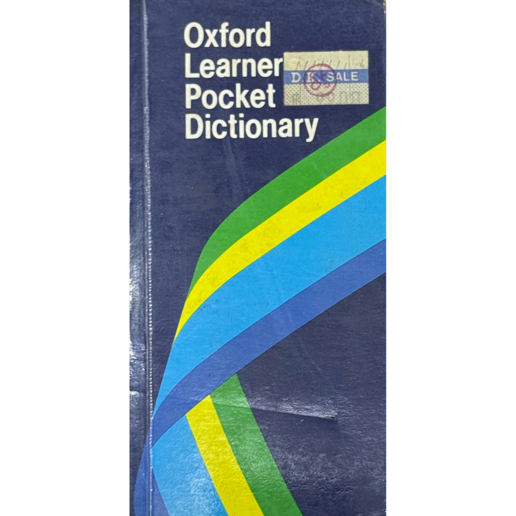 Oxford Learner Pocket Dictionary
