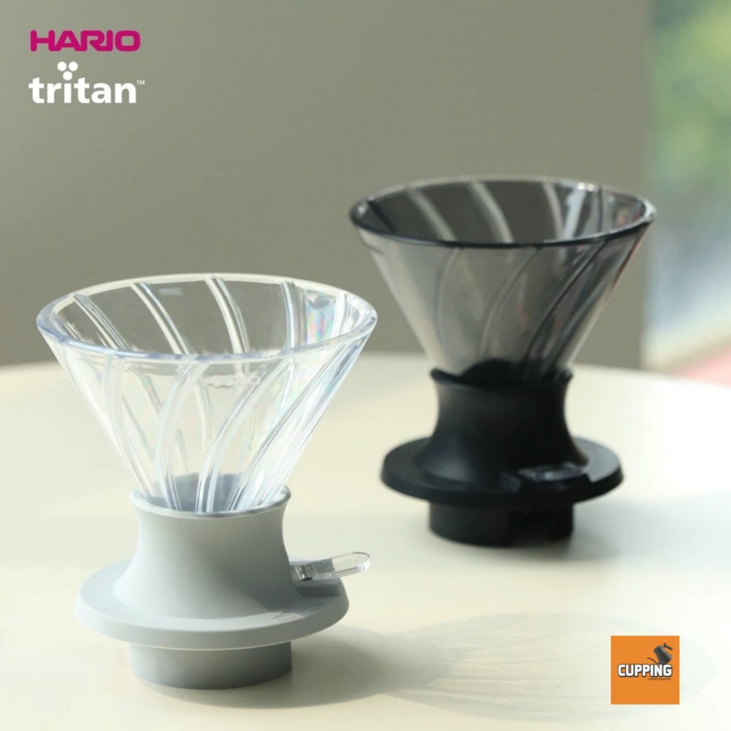 HARIO ดริปเปอร์ Immersion V60 Dripper CONCAVE RAN SWITCH 02 Coffee Dripper