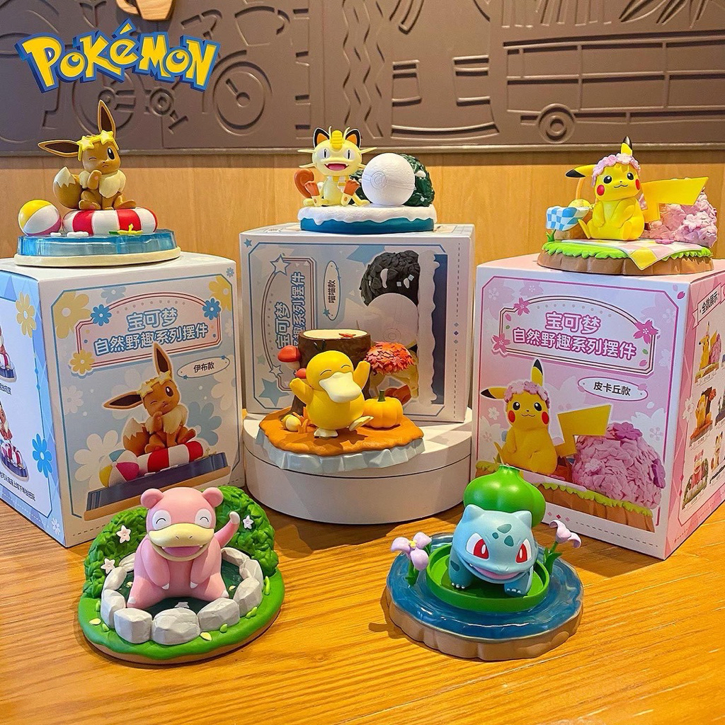 โปเกม่อน Pokemon Natural Wildlife Series by Langbowang
