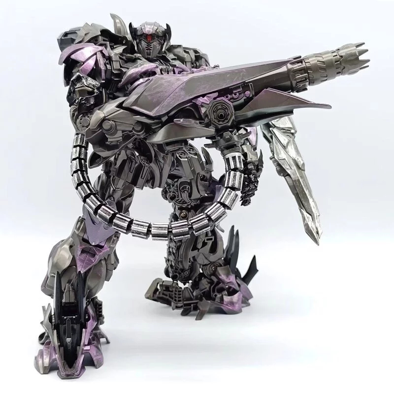 TW-1028 Shockwave Transformation ของเล่นภาพยนตร์รุ่น Shock Wave รถการเปลี่ยนรูปเครื่องหุ่นยนต์ของเล่