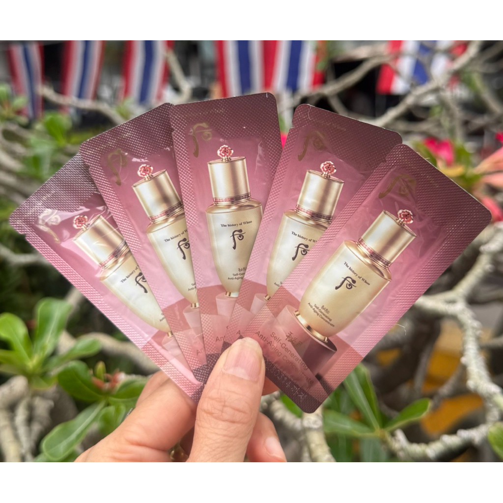 ของแท้ พร้อมส่ง The history of Whoo Bichup Self-Generating Anti-Aging Concentrate 1ml(Exp.2028)