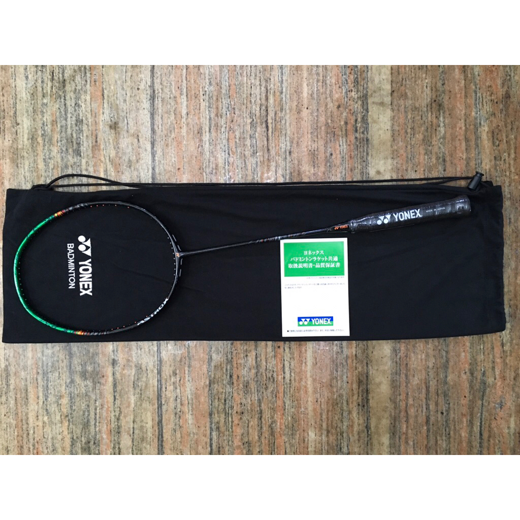 JAPAN IMPORTED ไม้แบดมินตัน YONEX รหัส (JP) CODE ASTROX 99 PRO GEN3 ขนาด 3U5 4U5 4U6 3AX99-P BLACK/G